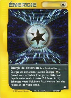 Énergie de distorsion, Aquapolis Nº 147 Normal