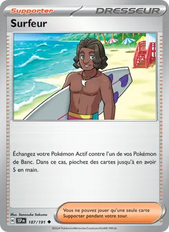 Surfeur, Étincelles Déferlantes No. 187 Normal
