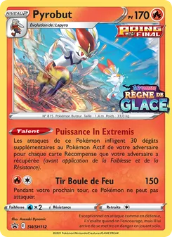 Pyrobut, Promo SWSH No. SWSH112 Holo