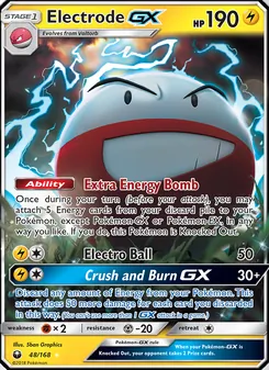 Electrode GX, Celestial Storm No. 48 Normal