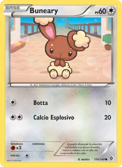 Buneary, Confini Varcati No. 116 Normal