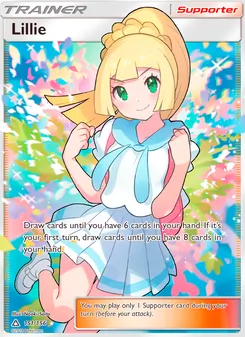 Lillie, Ultra Prism No. 151 Normal