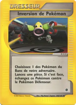 Inversion de Pokémon, Expedition Nº 146 Normal