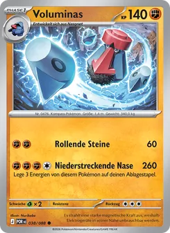 Voluminas, Optimale Ordnung No. 038 Normal