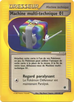 Machine multi-technique 01, Expedition No. 144 Normal