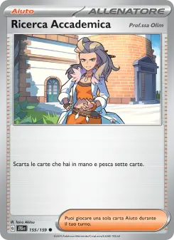Ricerca Accademica, Avventure Insieme No. 155 Normal