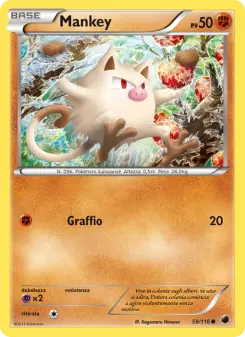 Mankey, Glaciazione Plasma Nº 59 Normal