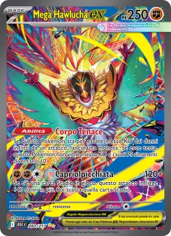 Mega Hawlucha-ex, Ascesa Eroica No. 283 Holo