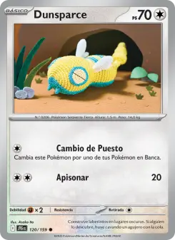 Dunsparce, Juntos de Aventuras No. 120 Normal
