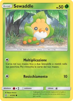Sewaddle, Sintonia Mentale No. 6 Normal