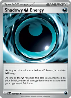 Shadowy Darkness Energy, Pitch Black No. 083 Holo