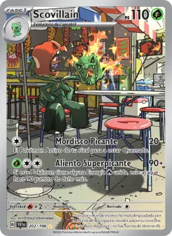 Scovillain, Escarlata y Púrpura No. 202 Holo