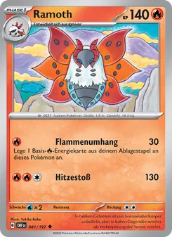 Ramoth, Obsidian Flammen No. 041 Normal