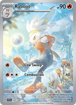 Raboot, Stellar Crown No. 147 Holo
