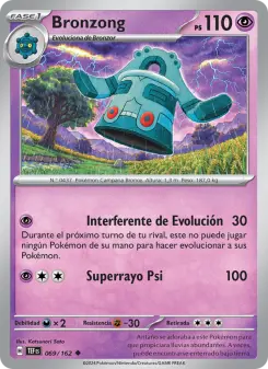 Bronzong, Fuerzas Temporales No. 069 Normal