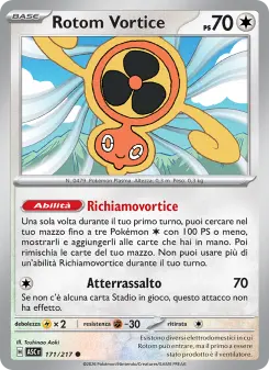 Rotom Vortice, Ascesa Eroica Nº 171 Normal