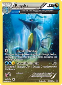 Kingdra, Duelos Primigenios No. 108 Normal