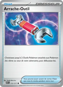 Arrache-Outil, Héros Transcendants Nº 212 Normal