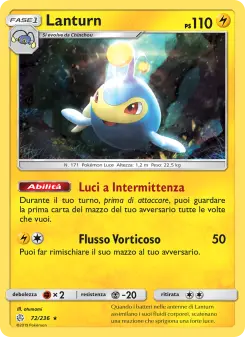 Lanturn, Eclissi Cosmica Nº 72 Normal