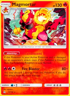 Magmortar, Ultra Prism No. 19 Normal