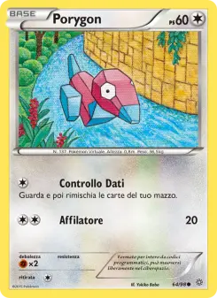 Porygon, Antiche Origini No. 64