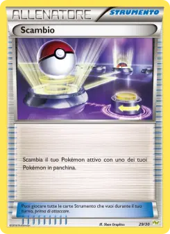 Scambio, XY trainer Kit (Noivern) Nº 29 Normal