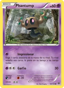 Phantump, XY No. 54 Normal