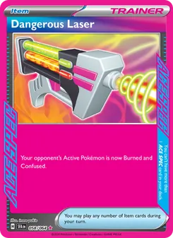 Dangerous Laser, Shrouded Fable No. 058 Holo