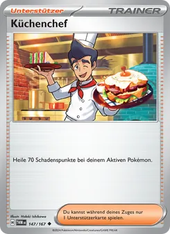 Küchenchef, Maskerade im Zwielicht No. 147 Normal
