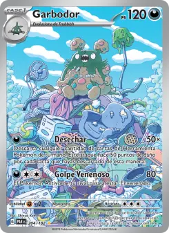 Garbodor, Brecha Paradójica Nº 204 Holo