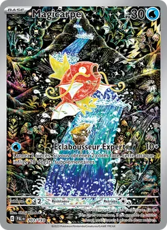 Magicarpe, Évolutions à Paldea No. 203 Holo
