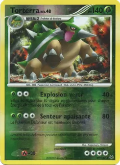 Torterra, Platine No. 39 Normal