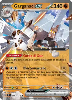 Garganacl-ex, Corona Astrale No. 089 Holo