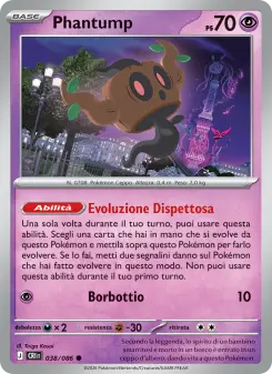 Phantump, Caos Nascente No. 038 Normal