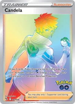 Candela, Pokémon GO No. 083 Holo