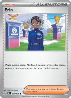 Erin, Evoluzioni Prismatiche Nº 093 Normal