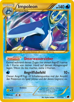 Impoleon, Plasma-Frost Nº 117 Normal