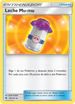 Leche Mu-mu, Truenos Perdidos Nº 185 Normal
