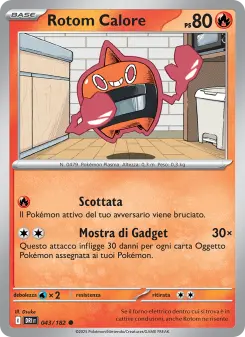 Rotom Calore, Rivali Predestinati Nº 043 Normal