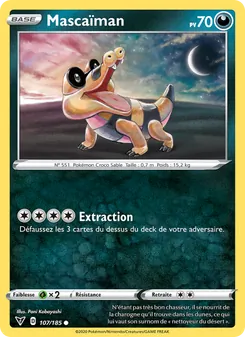 Mascaïman, Voltage Éclatant Nº 107 Normal