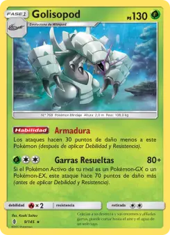 Golisopod, Albor de Guadianes Nº 9 Normal