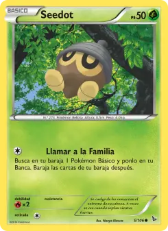Seedot, Destellos de Fuego Nº 5 Normal