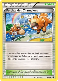 Festival des Champions, Promo BW Nº BW95 Normal