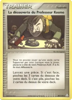La découverte du Professeur Kosmo, EX Fantômes Holon No. 89 Normal