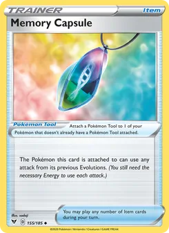 Memory Capsule, Vivid Voltage No. 155 Normal