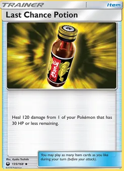 Last Chance Potion, Celestial Storm Nº 135 Normal