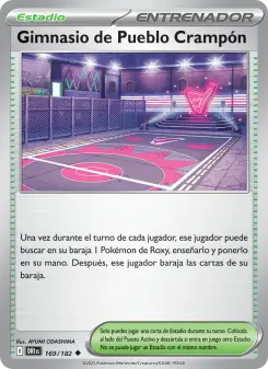 Gimnasio de Pueblo Crampón, Rivales Predestinados No. 169 Normal