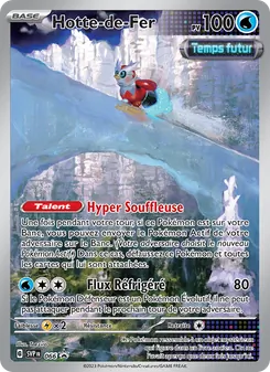 Hotte-de-Fer, SVP Black Star Promos No. 066 Holo