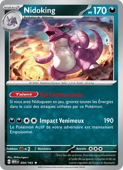 Nidoking, 151 Nº 034 Holo