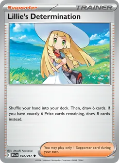 Lillie's Determination, Ascended Heroes Nº 192 Normal
